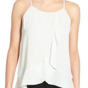 Leith Ruffle Front Camisole top blouse Gypsy